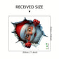 🎄❄️ Early Christmas Sale – 50% OFF!! 🎅 Christmas Santa 3D Wall Decals for Festive Wall Decor
