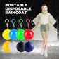 🥳HOT SALE 2026🥳 Buy 1 Get 1 Free💞50,000+ SOLD!👵❤️ Disposable Rain Jacket in Mini Ball Shape