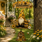 🔥HOT SALE SAVE 70% 💞50K+ SOLD!⏳✨Gnome Welcome Doorbell Outdoor Decor