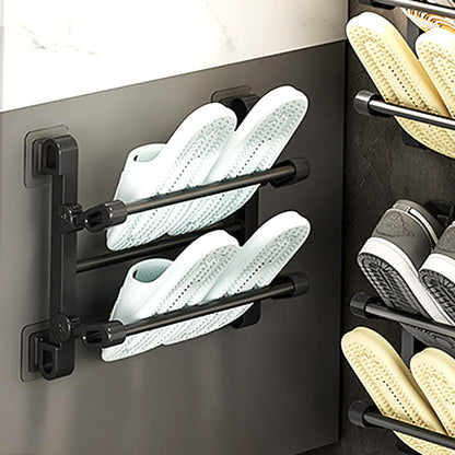 📢📢Limited Time: Just ￡6.99!!⚡50K+ SOLD⏰Foldable Door Shoe Rack