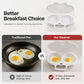 🥳Buy 1 Get 1 Free - Just ￡6.99🔥Microwave Egg Poacher – Dual-Cavity Steamer, Rapid Heating, Non-Stick PP – Ideal for Home, Office & Travel! 🔥