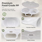 🥳Buy 1 Get 1 Free - Just ￡6.99🔥Microwave Egg Poacher – Dual-Cavity Steamer, Rapid Heating, Non-Stick PP – Ideal for Home, Office & Travel! 🔥