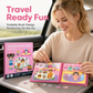🔥Limited Time Sales - 69% OFF 🧲 Magnetic Puzzle Book for Kids – Reusable Travel Activity Toy ✈️ & Screen-Free Creative Play ✨