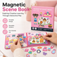 🔥Limited Time Sales - 69% OFF 🧲 Magnetic Puzzle Book for Kids – Reusable Travel Activity Toy ✈️ & Screen-Free Creative Play ✨