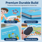 🔥Limited Time Sales - 69% OFF 🧲 Magnetic Puzzle Book for Kids – Reusable Travel Activity Toy ✈️ & Screen-Free Creative Play ✨