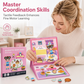 🔥Limited Time Sales - 69% OFF 🧲 Magnetic Puzzle Book for Kids – Reusable Travel Activity Toy ✈️ & Screen-Free Creative Play ✨