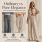 🔥⏰New Hot Sales - Save 65% 👖Women's Elastic Waist Wide-Leg Pants
