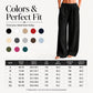 🔥⏰New Hot Sales - Save 65% 👖Women's Elastic Waist Wide-Leg Pants
