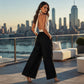 🔥⏰New Hot Sales - Save 65% 👖Women's Elastic Waist Wide-Leg Pants
