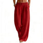 🔥⏰New Hot Sales - Save 65% 👖Women's Elastic Waist Wide-Leg Pants