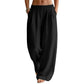 🔥⏰New Hot Sales - Save 65% 👖Women's Elastic Waist Wide-Leg Pants