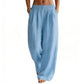 🔥⏰New Hot Sales - Save 65% 👖Women's Elastic Waist Wide-Leg Pants