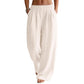 🔥⏰New Hot Sales - Save 65% 👖Women's Elastic Waist Wide-Leg Pants