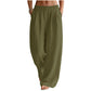 🔥⏰New Hot Sales - Save 65% 👖Women's Elastic Waist Wide-Leg Pants
