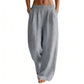 🔥⏰New Hot Sales - Save 65% 👖Women's Elastic Waist Wide-Leg Pants