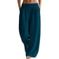🔥⏰New Hot Sales - Save 65% 👖Women's Elastic Waist Wide-Leg Pants