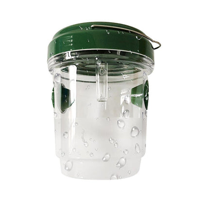 🥳2026 HOT SALE🥳💞50K+ SOLD!🚗🧺 50% OFF! Solar Powered Wasp & Bee Trap