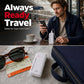 Portable Emergency Phone Charger AA Battery Powered Power Bank with LED Flashlight