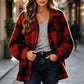 ⏰This week's hot sales - save 69% 🍂Autumn Early Bird Sale--Women's Plaid Button-Down Cozy Jacket