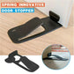 🎅LAST DAY SALE 50% OFF!!🎁2-Pack Door Stopper Protector –  No-drill, residue-free & holds doors open. Safe & simple – stock up & save! 🏠✅