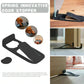 🎅LAST DAY SALE 50% OFF!!🎁2-Pack Door Stopper Protector –  No-drill, residue-free & holds doors open. Safe & simple – stock up & save! 🏠✅