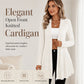 🌸2026 New Arrivals - save 50% 🧥Women's Soft Knit Open-Front Cardigan – Elegant & Easy to Layer
