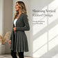 🌸2026 New Arrivals - save 50% 🧥Women's Soft Knit Open-Front Cardigan – Elegant & Easy to Layer
