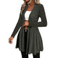 🌸2026 New Arrivals - save 50% 🧥Women's Soft Knit Open-Front Cardigan – Elegant & Easy to Layer