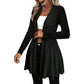 🌸2026 New Arrivals - save 50% 🧥Women's Soft Knit Open-Front Cardigan – Elegant & Easy to Layer