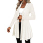 🌸2026 New Arrivals - save 50% 🧥Women's Soft Knit Open-Front Cardigan – Elegant & Easy to Layer