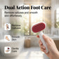 🔥Last Day Hot Sales - 59% OFF😍2-in-1 Double-Sided Foot Callus Remover – Hard Skin & Dead Skin Scraper ✨