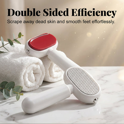 🔥Last Day Hot Sales - 59% OFF😍2-in-1 Double-Sided Foot Callus Remover – Hard Skin & Dead Skin Scraper ✨