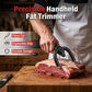 🔥This week's Hot Sales - Just ￡6.99🥩Handheld Meat Fat Trimmer – Easily Remove Fat from Beef, Pork & Brisket 🥩