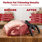 🔥This week's Hot Sales - Just ￡6.99🥩Handheld Meat Fat Trimmer – Easily Remove Fat from Beef, Pork & Brisket 🥩