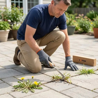 ⏳Limited - Time Sales: save 50%!!🔥Over 30K+ SOLD!!!🌿 Patio Weeder Tool – Easily Clear Weeds From Paving Gaps