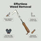 ⏳Limited - Time Sales: save 50%!!🔥Over 30K+ SOLD!!!🌿 Patio Weeder Tool – Easily Clear Weeds From Paving Gaps