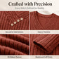 ⏰Last Day Sale 55% Off💃Women's Ribbed Knit V-Neck Top with Decorative Buttons