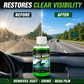 🥳2026 HOT SALE🥳💞50K+ SOLD! 💧✨ 50% OFF! Glass Concentrate – 10ml makes 1L, cuts bugs & grime, streak-free. 1 bottle = 50L. From £6.99 – lowest price online! 🚗💪