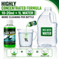 🥳2026 HOT SALE🥳💞50K+ SOLD! 💧✨ 50% OFF! Glass Concentrate – 10ml makes 1L, cuts bugs & grime, streak-free. 1 bottle = 50L. From £6.99 – lowest price online! 🚗💪