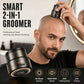 🔥HOT SALES NOW - SAVE 50%🔥2-in-1 Smart Electric Bald Head Shaver and Beard Trimmer with Digital Display