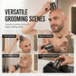 🔥HOT SALES NOW - SAVE 50%🔥2-in-1 Smart Electric Bald Head Shaver and Beard Trimmer with Digital Display