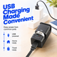 🔥Last Day sales: Just ￡6.99🔥Portable Rechargeable Coin Cell Battery Charger-Save Money on Everyday Batteries