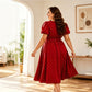 🌈2026 Summer Hot Sale 50% OFF!✨Women's Plus Size Polka Dot Dress 