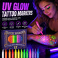Glow Party Tattoo Pens