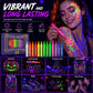 Glow Party Tattoo Pens