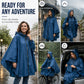 ☔ Limited Time Deal | 50% OFF Waterproof Rain Poncho – Stay Dry Wherever You Go 🌧️