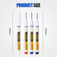 💥Buy 5 get 5 Free - Just ￡7.99💥Oil Based Marker Pens with Precision Tip for Quick Dry Writing