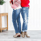 🔥2026 HOT SALE🥳💞50K+ SOLD!👖Women’s Tummy Control Distressed Cuffed Boyfriend Jeans