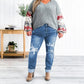 🔥2026 HOT SALE🥳💞50K+ SOLD!👖Women’s Tummy Control Distressed Cuffed Boyfriend Jeans