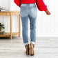 🔥2026 HOT SALE🥳💞50K+ SOLD!👖Women’s Tummy Control Distressed Cuffed Boyfriend Jeans